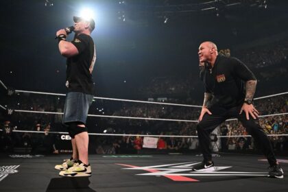 Orton Sorprende a Cena con RKO en RAW: Choque de Leyendas WWE