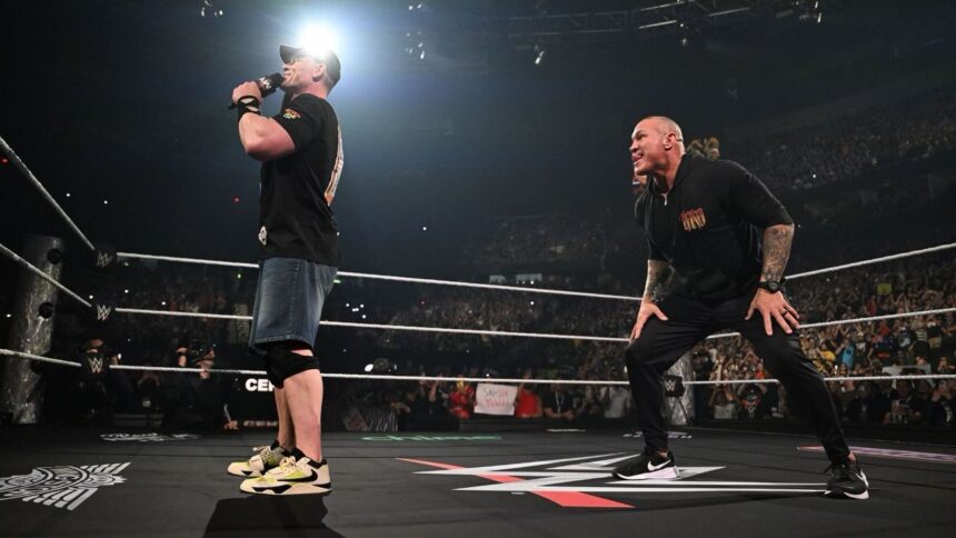 Orton Sorprende a Cena con RKO en RAW: Choque de Leyendas WWE