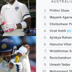India define XI para el Test de Adelaide: Shaw, Saha y Ashwin titulares