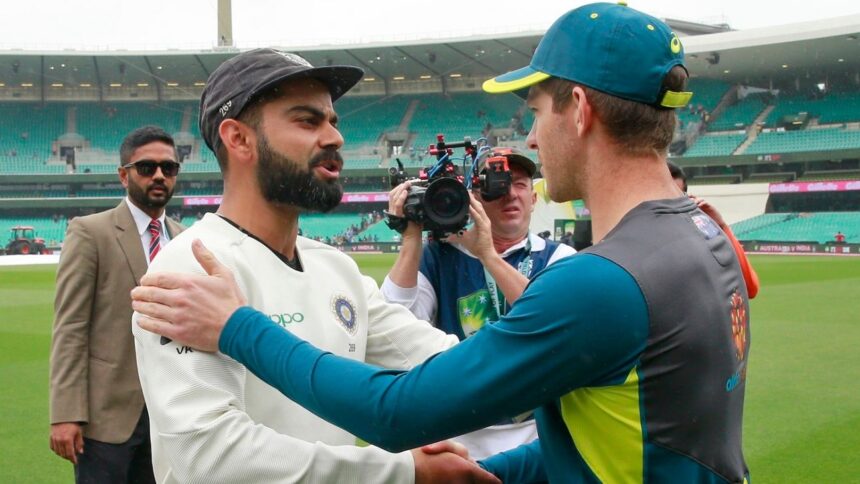 Australia vs India: El Test que Refresca Tras un Año Caótico