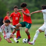 Cristiano Jr. debuta con Portugal Sub-15: Victoria y dorsal '7' como su padre