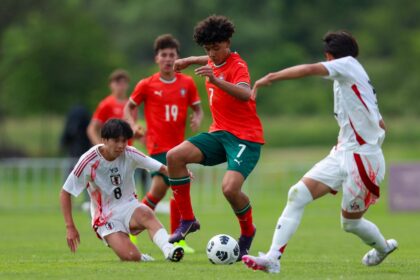 Cristiano Jr. debuta con Portugal Sub-15: Victoria y dorsal '7' como su padre