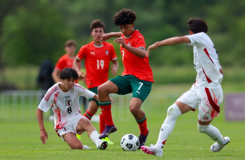 Cristiano Jr. debuta con Portugal Sub-15: Victoria y dorsal '7' como su padre