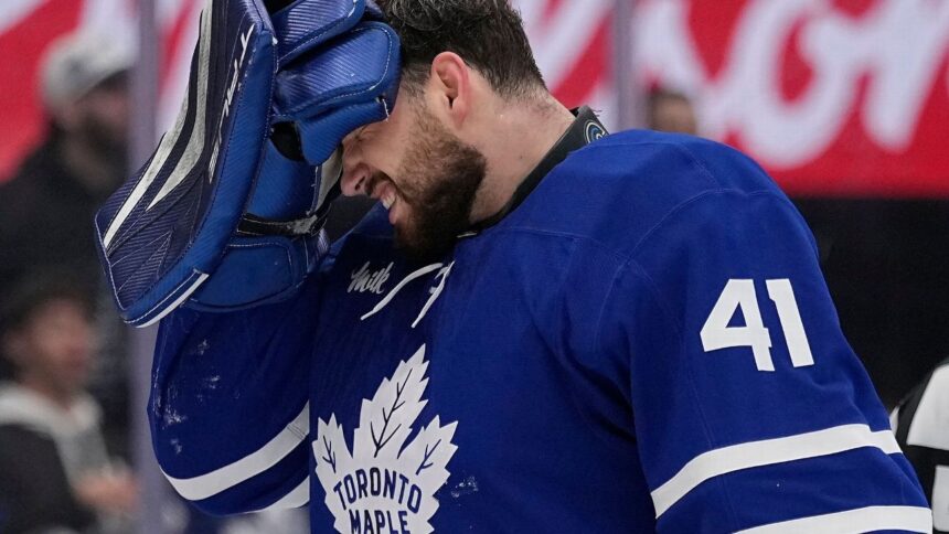 Stolarz Progresa: Portero de Leafs Mejora, Dice Berube | NHL Playoffs