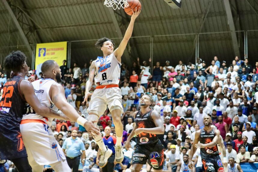 Súper Liga LNB 2025: Titanes vs Reales Inauguran Torneo en San Cristóbal