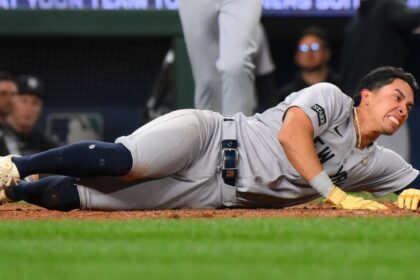 Yankees: Oswaldo Cabrera a la IL por fractura de tobillo; LeMahieu regresa