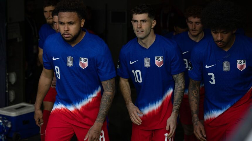 USMNT se medirá a Corea del Sur y Japón en amistosos de septiembre