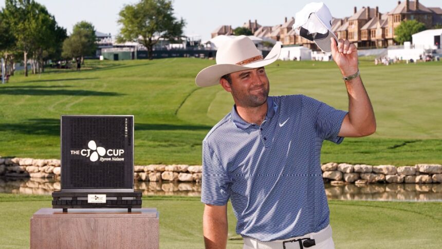 Scheffler Busca Impulso Tras Victoria: Va por el PGA Championship