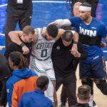 Tatum Sufre Rotura de Aquiles: Celtics en Jaque y Futuro en Duda