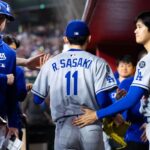 Sasaki a la IL: Otro revés para los Dodgers, su rotación mermada