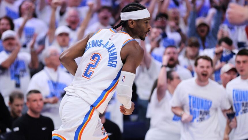Thunder domina a Nuggets en G5: SGA imparable y Jokic a tope