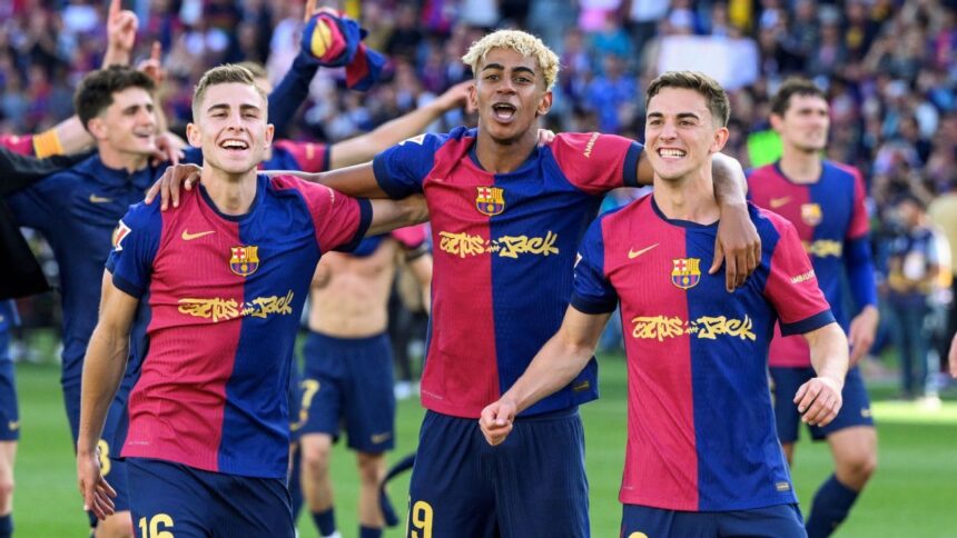 Barça busca refuerzos: Prioridad, extremo tras dependencia de Yamal y Raphinha.