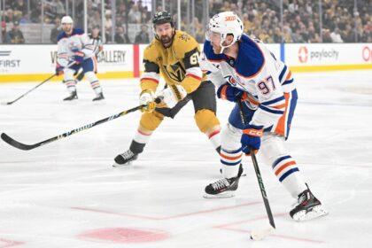 Playoffs NHL: ¡Knights al borde! Panthers vs Leafs y Oilers vs Vegas en juegos clave.