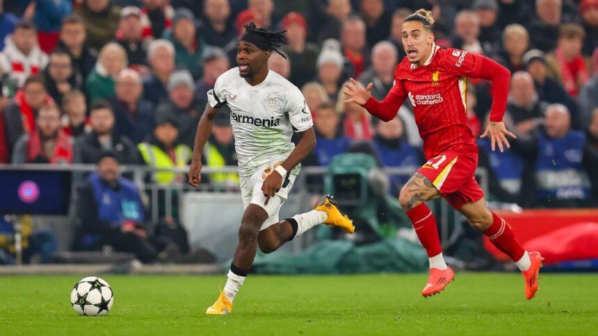 Liverpool en Negociaciones Avanzadas por Jeremie Frimpong: Reemplazo para Alexander-Arnold