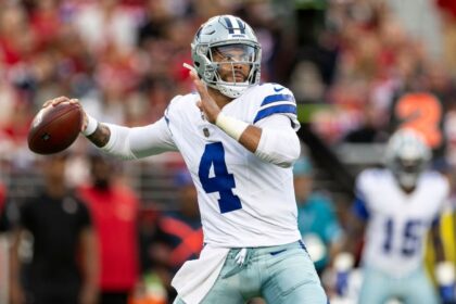 Dak Prescott emocionado: Cowboys juntan a Pickens con Lamb.