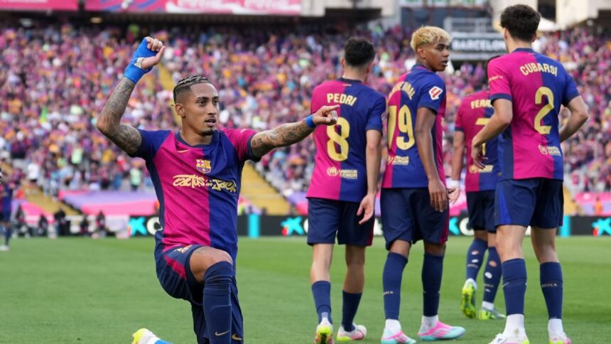 Barça Impresiona, Madrid Cae y Man Utd/Tottenham Decepcionan: Análisis 2024-25