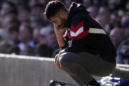 Amorim se mantiene firme en el United: No dimite, pero su puesto pende de un hilo.