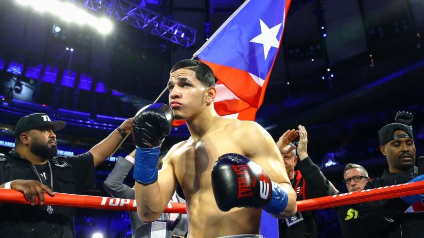 Berlanga vs. Sheeraz y Stevenson vs. Zepeda: Cartelera de lujo en Queens