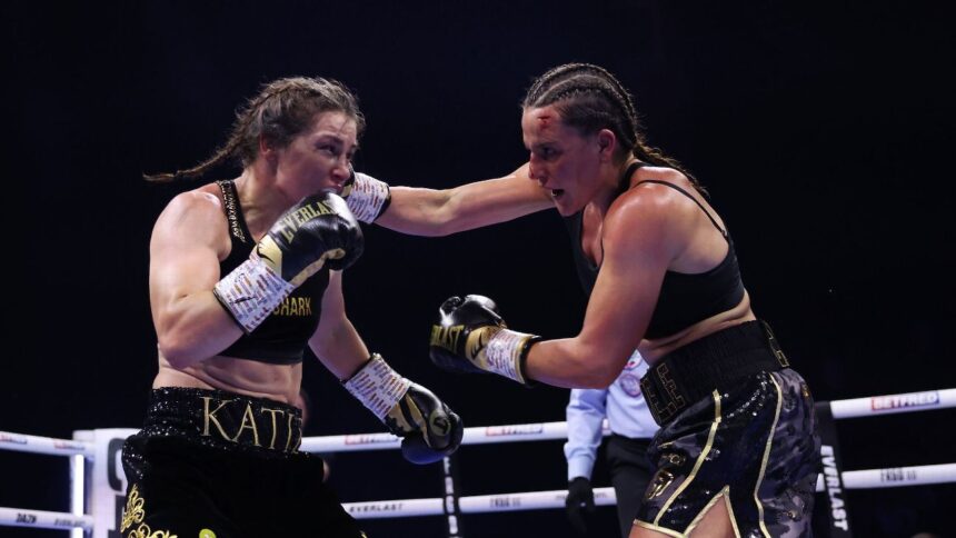 Cameron se acerca a Taylor: Fichaje con MVP acerca la trilogía en boxeo femenino