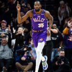 Durant de Suns Gana el Premio Magic Johnson por Segunda Vez en la NBA