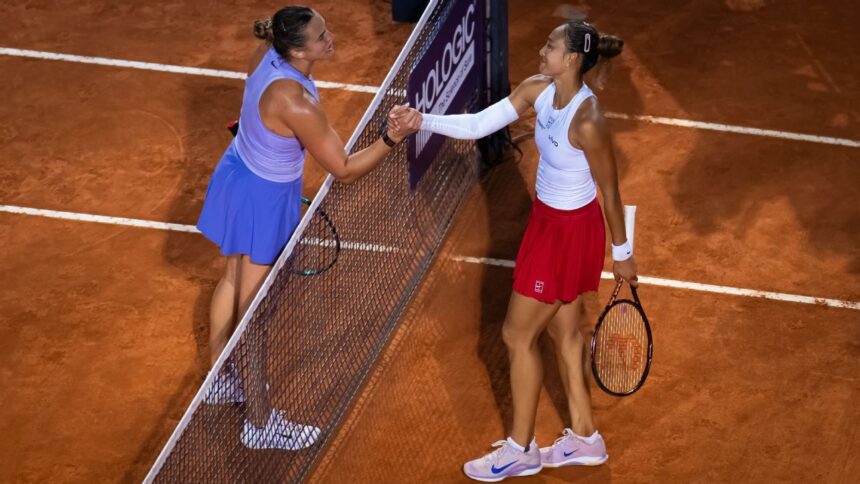 Zheng Sorprende a Sabalenka en Roma, Gauff Lista para Semifinal