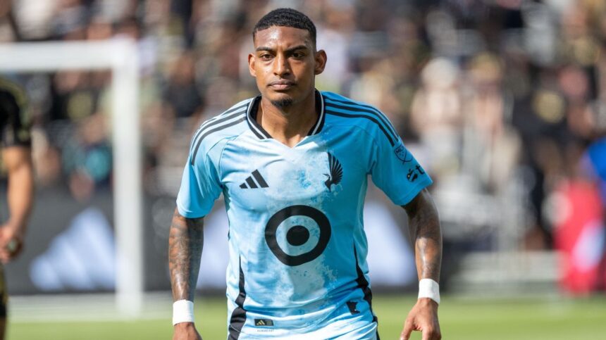 MLS Sanciona a Rosales (Minnesota) por Discriminación: 3 Partidos Fuera