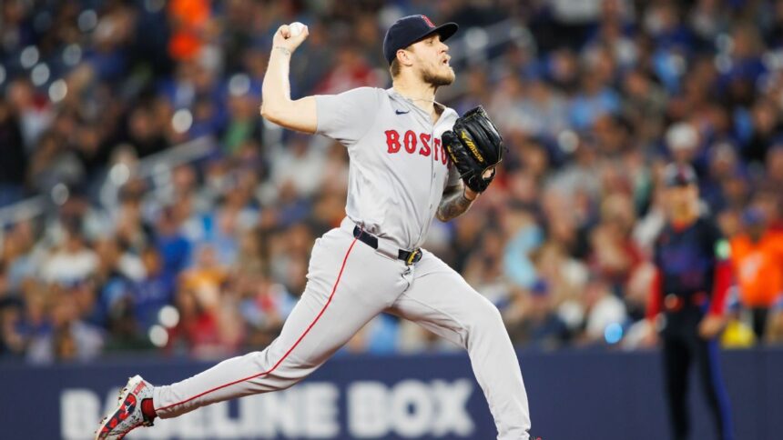 Red Sox: Tanner Houck a la IL por lesión en el brazo; Cooper Criswell sube.