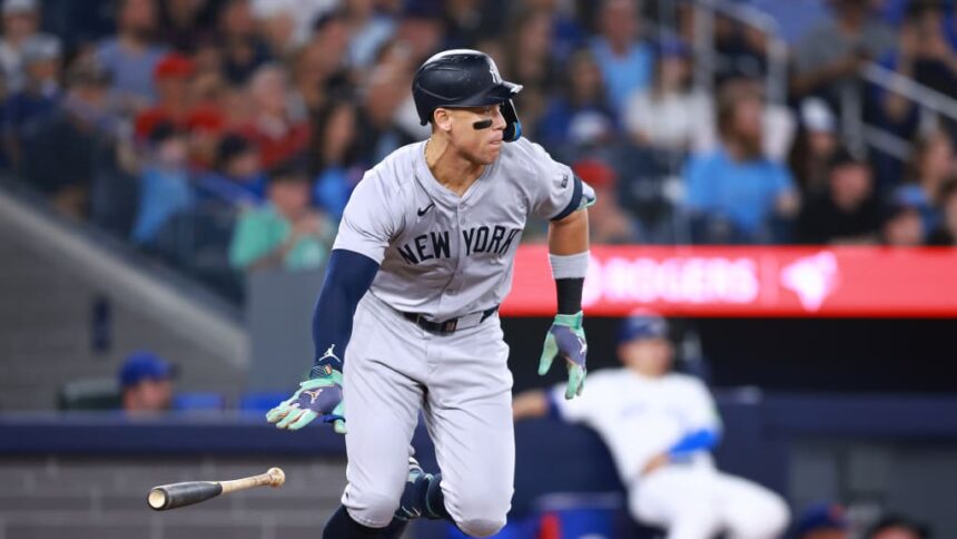 Judge batea jonrón 15 y Yankees vencen a Marineros en Seattle