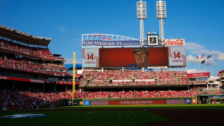 Reds Celebran a Pete Rose: Homenaje Tras Eliminación de Lista MLB