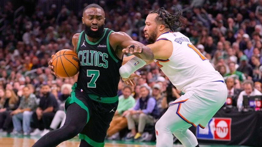 Celtics Aplastan a Knicks: White Impulsa a Boston, Serie Vuelve a NY