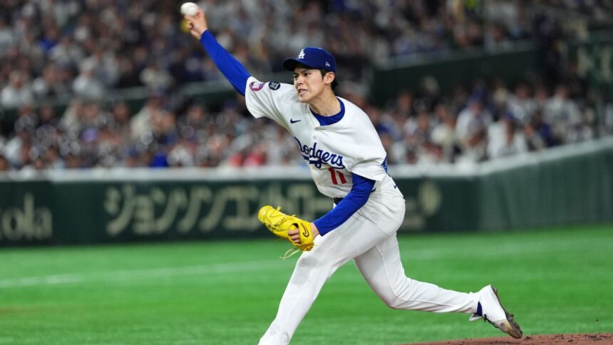 Sasaki Incertidumbre: ¿Baja Velocidad por Problemas en el Hombro? Dodgers en Alerta