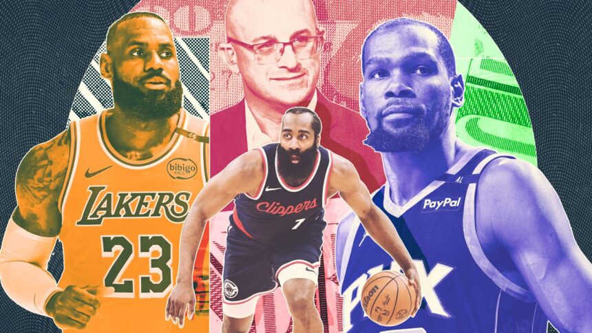 Warriors, Rockets y Cavs: Guía NBA Offseason 2025, Draft, Trades y Más