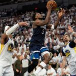 Wolves eliminan a Warriors y avanzan a Finales de Conferencia NBA