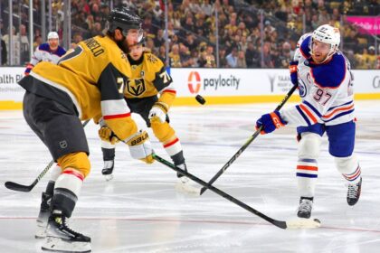 Kapanen da el triunfo a Oilers en OT: ¡Final de Conferencia Oeste!