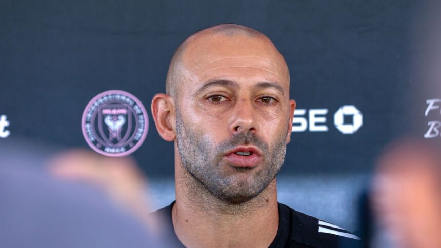 Mascherano exige a Inter Miami: Aprender a "sufrir" para mejorar