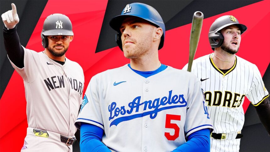 MLB: Sorpresa en el Power Ranking: AL desafía a la NL. Dodgers y Mets lideran, Yankees suben.