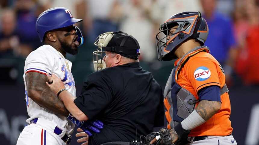 Fin de Semana de Rivalidades MLB: Astros vs Rangers y Más 🔥⚾️