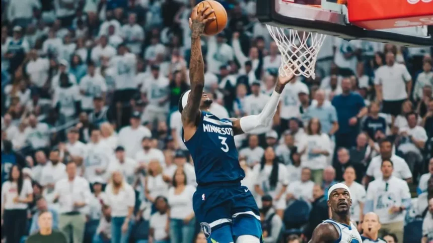 Wolves Aplastan a Warriors y Avanzan a Finales del Oeste ¡Histórico!