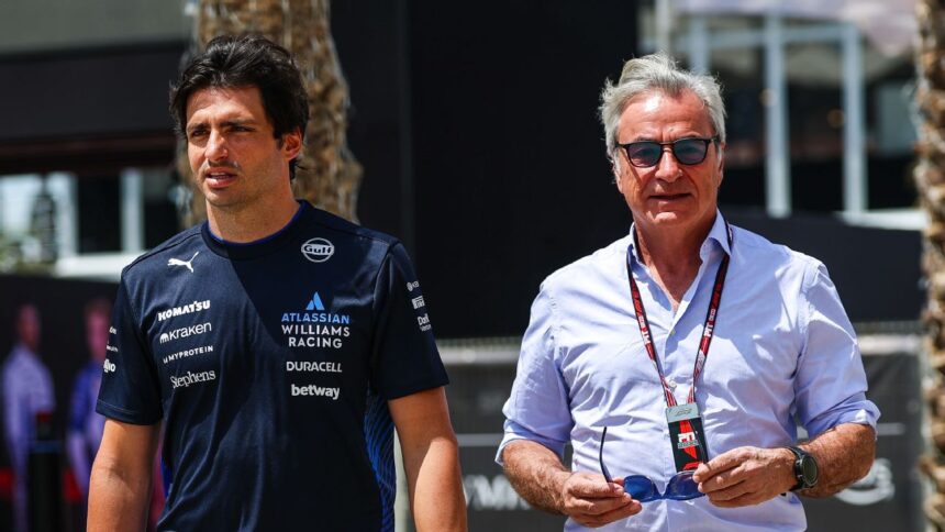 Sainz Jr. descarta conflicto por posible candidatura de su padre a la FIA.