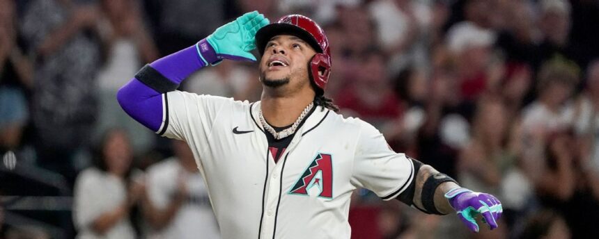 Marte con 2 HR y Suárez Impulsan a D-backs: Ganan Serie en San Francisco
