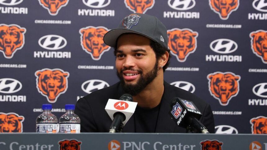 Caleb Williams: Rechazo a los Bears Revelado en Nuevo Libro
