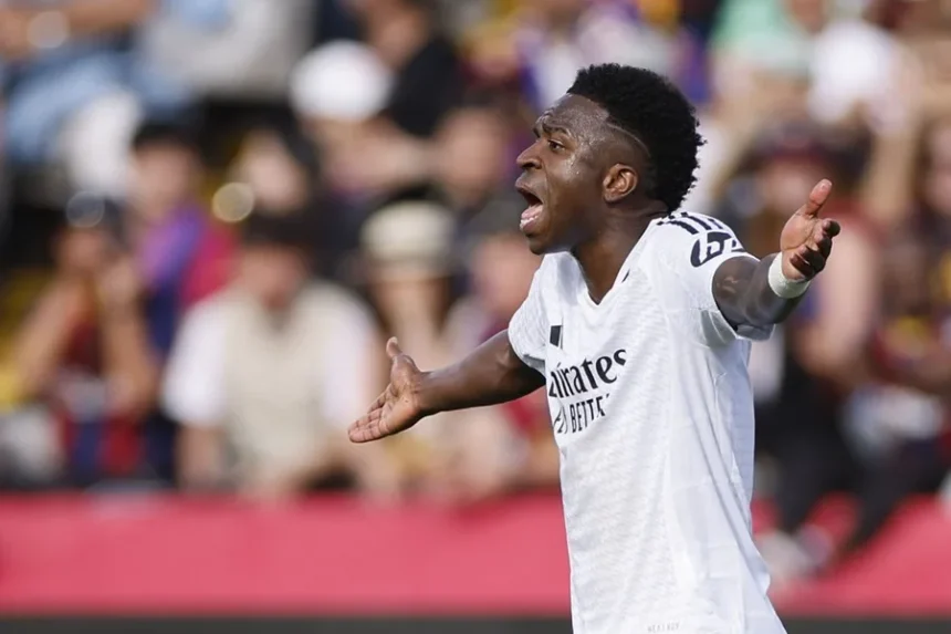 Vinícius Jr: Condena por insultos racistas en Valladolid; un año de cárcel