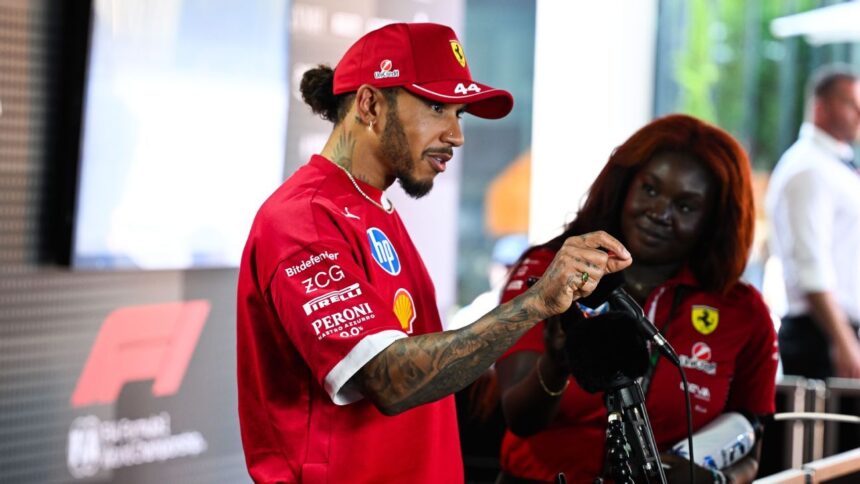 F1: Hamilton y Russell critican el cambio de la FIA sobre lenguaje