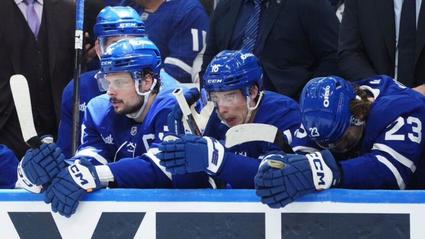 Leafs se Reagrupan: Stolarz Dudoso para Juego Clave vs. Panthers