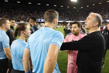 Messi Escapó de la Roja: Arena Salva a la Estrella del Inter Miami