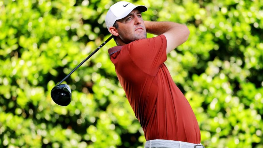 PGA Championship: Scheffler, McIlroy y Schauffele sufren en el inicio.