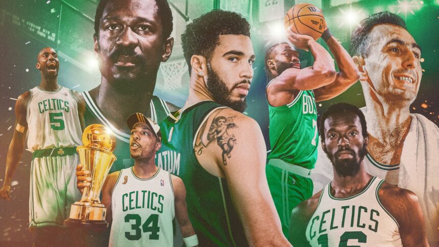 Celtics: Pasado Glorioso y el Precio de la Dinastía NBA