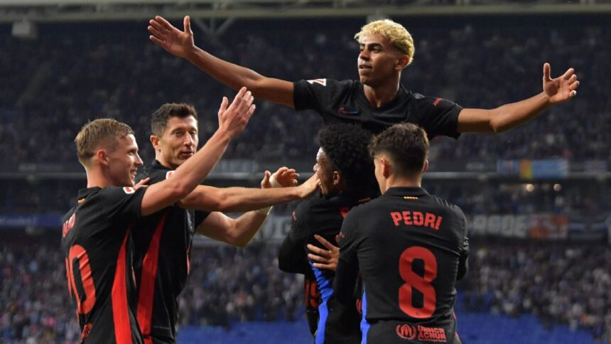 ¡Barcelona Campeón de La Liga! Yamal y Flick Conquistan Título