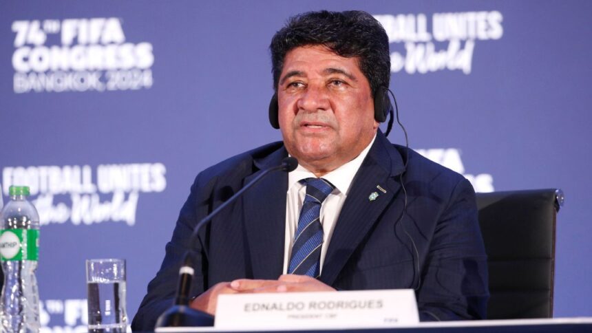 Crisis en la CBF: Presidente destituido tras nombramiento de Ancelotti