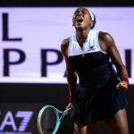 Gauff a la final del Abierto de Roma tras épica batalla; Paolini también